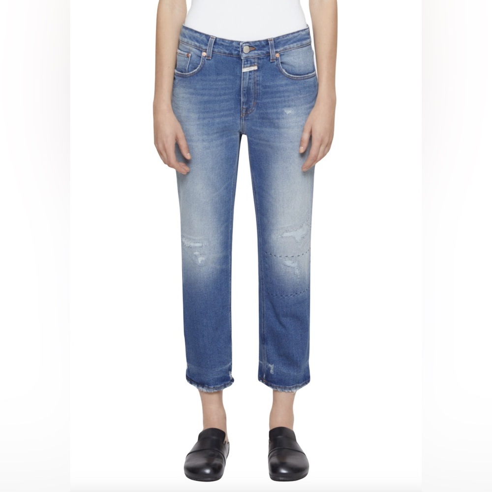 Closed Milo Jean